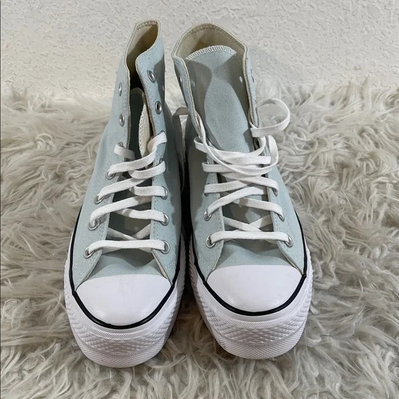 Converse Wmns Chuck Taylor All Star Lift Platform High 'You Dew You' Size 10 NEW - Picture 2 of 13